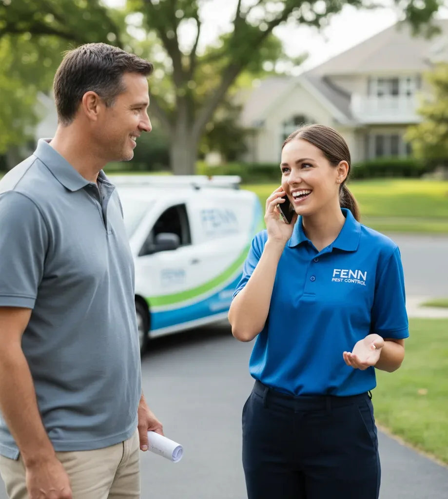 Fenn Pest Control customer support in Clifton Heights